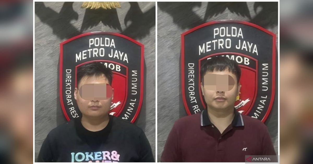 Polda Metro Jaya Ungkap Judi Online Omzet Ratusan Juta di Tangerang