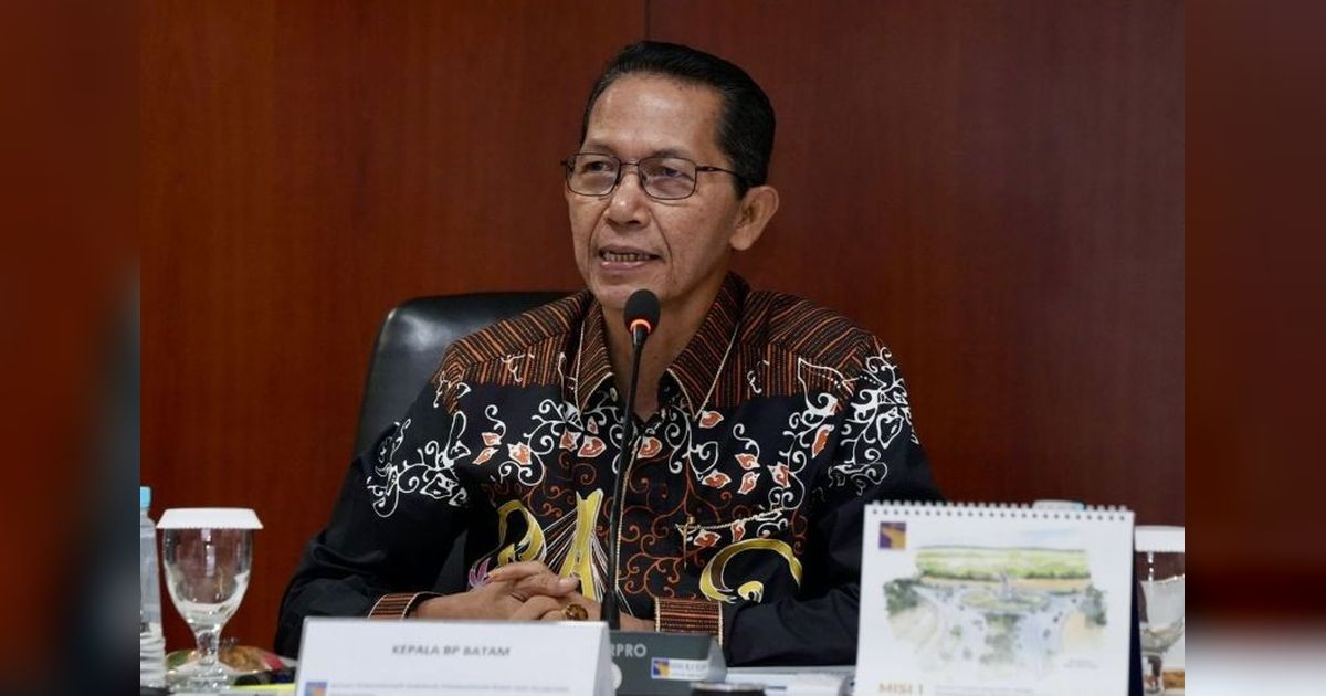 Presiden Beri BP Batam Kewenangan Ajukan Pelepasan Kawasan Hutan