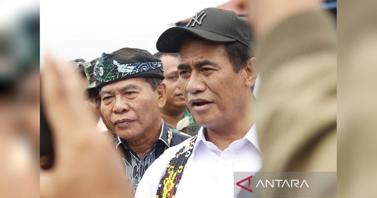 Kaltara Ditargetkan Panen Padi Tiga Kali Setahun, Mentan Genjot Infrastruktur Irigasi