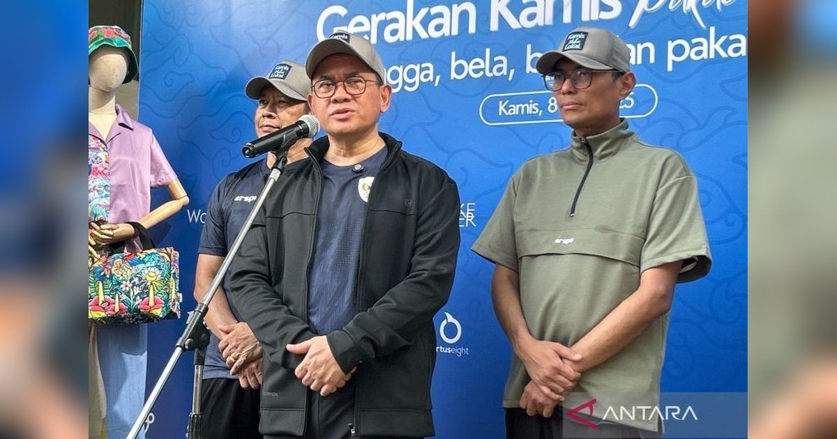 Mendag Ajak Pemda Terapkan Program Wajib Pakai Produk Lokal Setiap Kamis