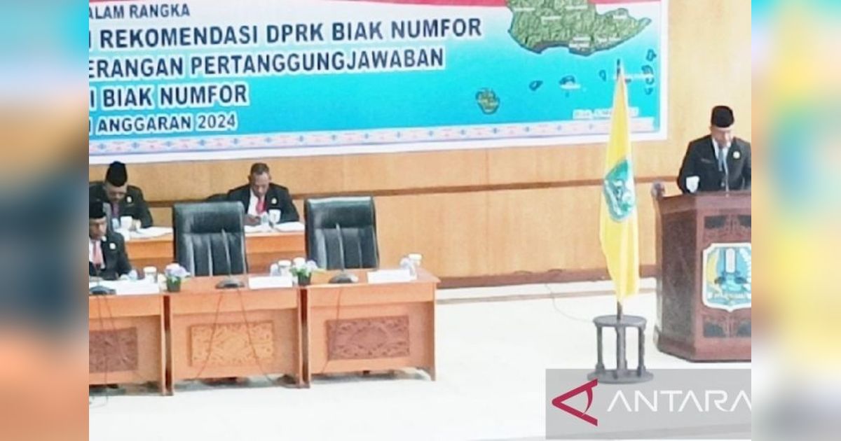 Abrasi Ancam Pulau Auki-Sandidori, DPRK Biak Numfor Desak Pemda Bangun Tanggul
