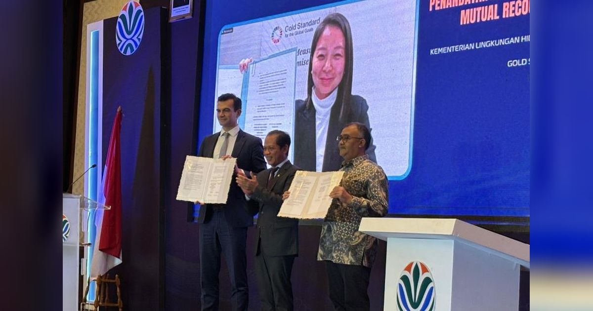 KLH dan Gold Standard Jalin Kerja Sama: Dorong Pasar Karbon Indonesia Go Global