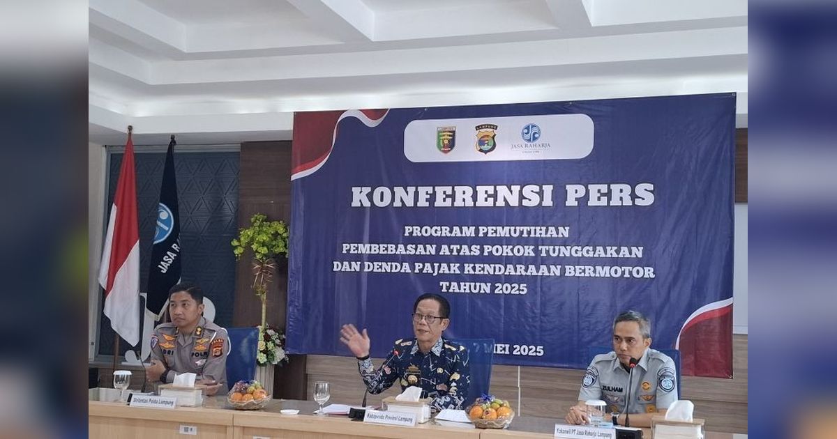 Pemutihan Pajak Lampung Raup Miliaran Rupiah Per Hari