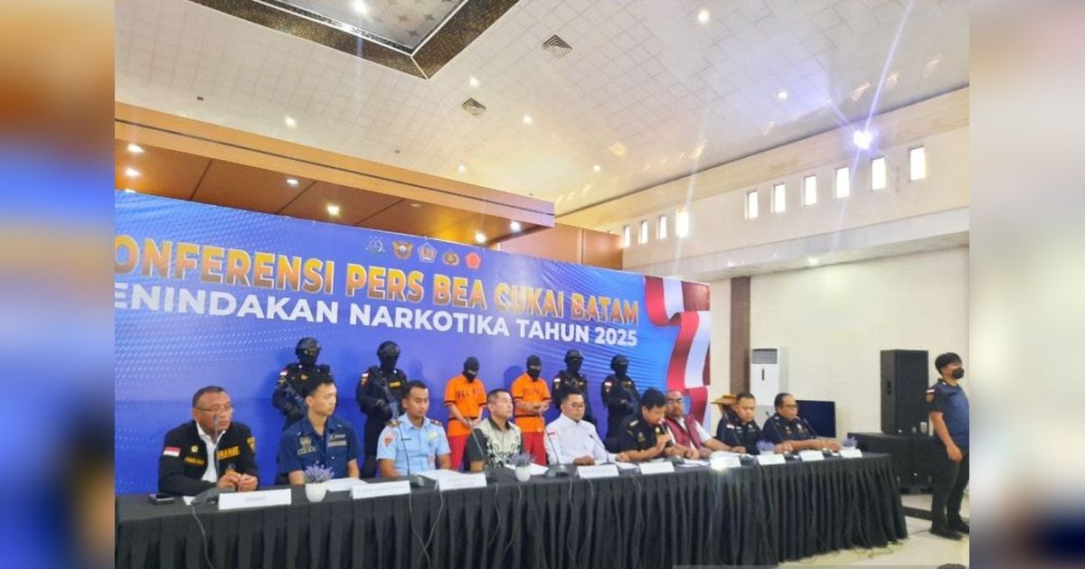 Bea Cukai Batam Gagalkan Penyelundupan 3 Kg Sabu dari Malaysia: Dua Tersangka Ditangkap