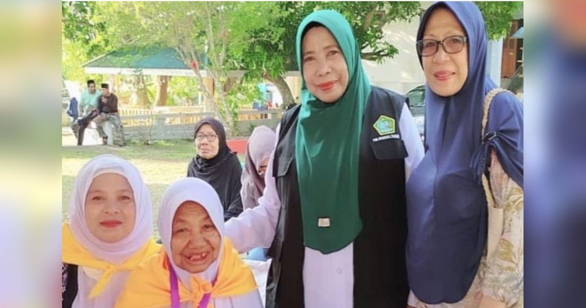 Kisah Inspiratif Nenek Nursadek: 17 Tahun Menabung Demi Ibadah Haji