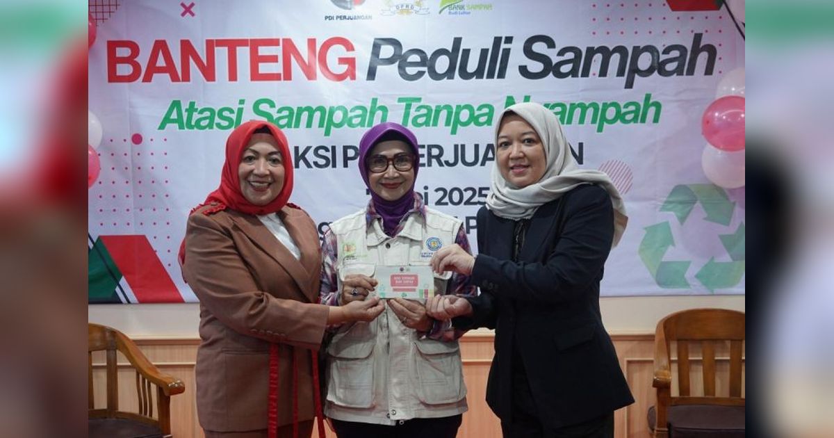 PDIP DKI Jakarta Komitmen Edukasi Pengelolaan Sampah: Gerakan 