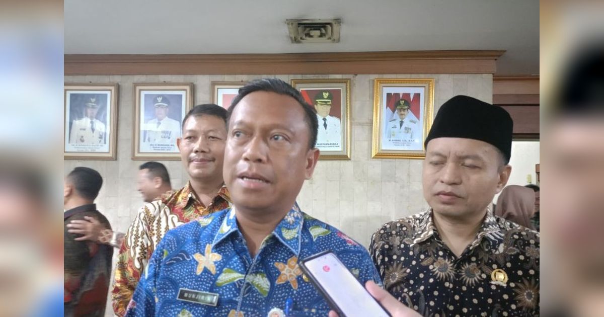 Wali Kota Jaktim Baru, Munjirin, Tinjau Kantor dan Sempurnakan Fasilitas