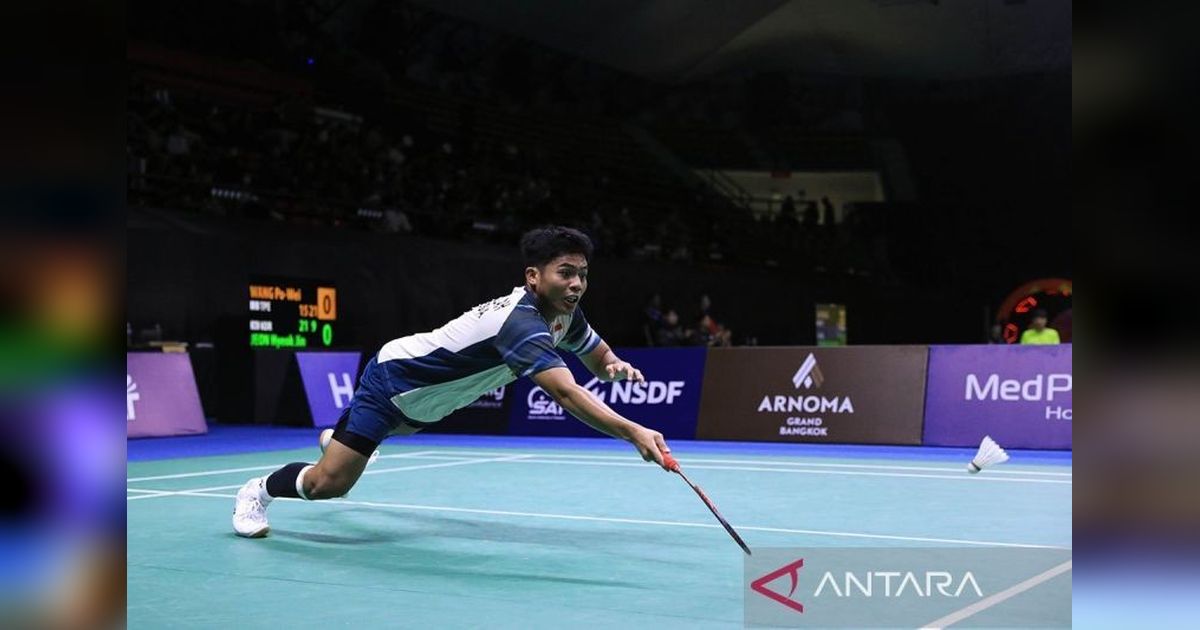 Ubed Mulus Maju Perempat Final Taiwan Open 2025, Tantang Chou Tien Chen!