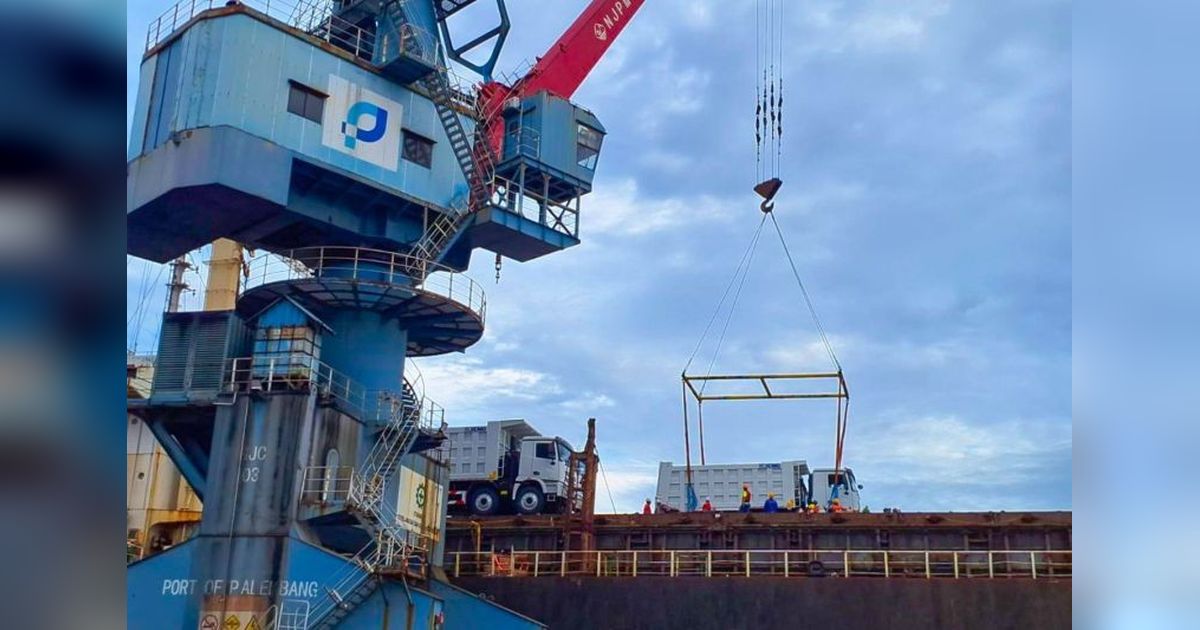 SPSL Sukses Mobilisasi 192 Alat Berat di Proyek Strategis Palembang