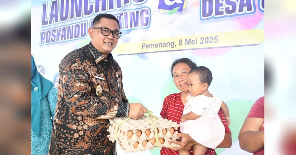 Lombok Utara Luncurkan Program Posyandu Stunting: Langkah Strategis Tekan Angka Stunting