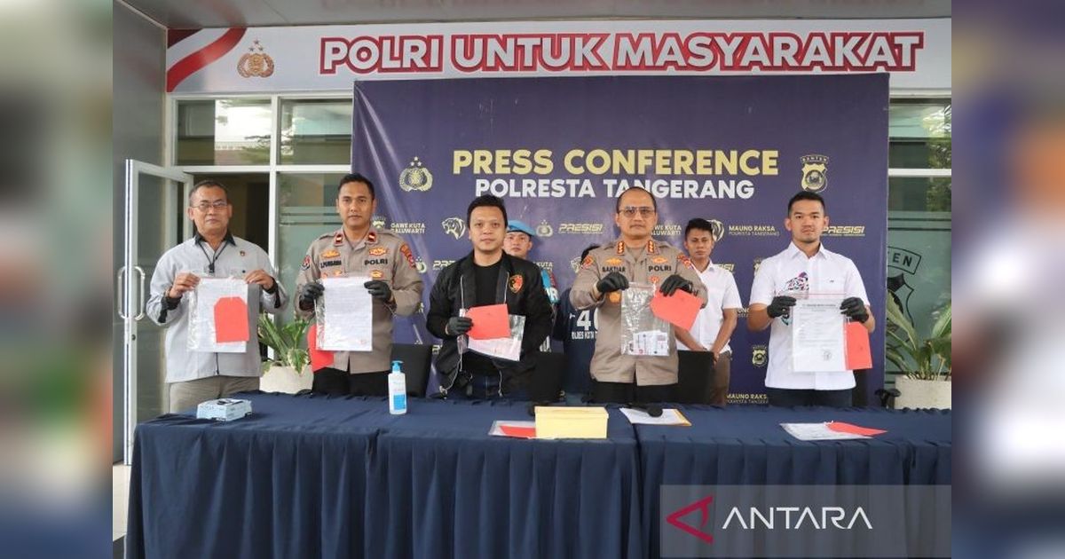 Polisi Tangkap Dua Pelaku Penipuan Kerja di Tangerang, Ratus Juta Raib!