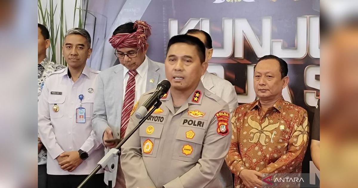 Polda Metro Jaya Patroli Medsos Cegah Tawuran Pelajar