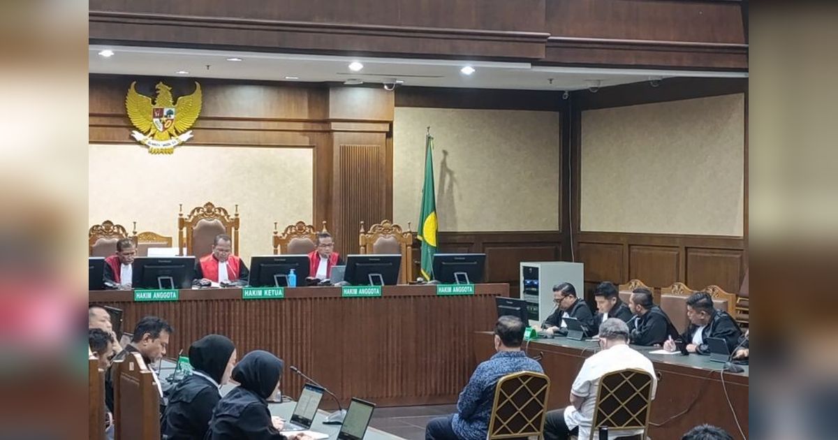 Hakim Kasus Vonis Bebas Ronald Tannur Divonis 7 Tahun Penjara