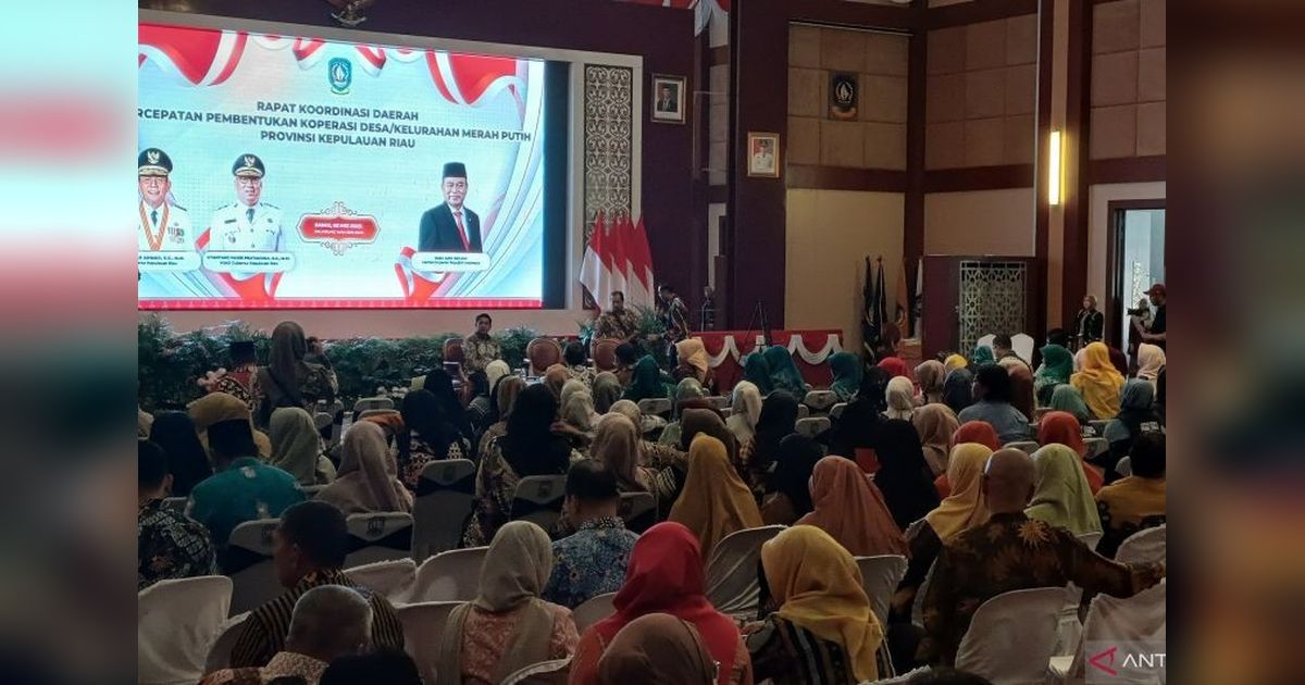 Pemprov Kepri Anggarkan Rp2,25 Triliun untuk Kopdes Merah Putih: Dorong Ekonomi Kerakyatan