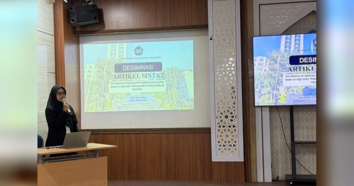 8 Mahasiswa Unismuh Makassar Lulus Tanpa Skripsi, Berkat Publikasi Ilmiah di Jurnal Terakreditasi