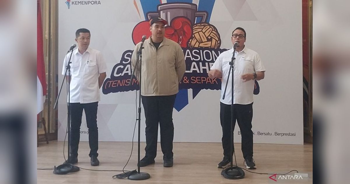 Kemenpora Terapkan Sistem Round-Robin Seleknas untuk Tiga Cabor Hadapi SEA Games 2025