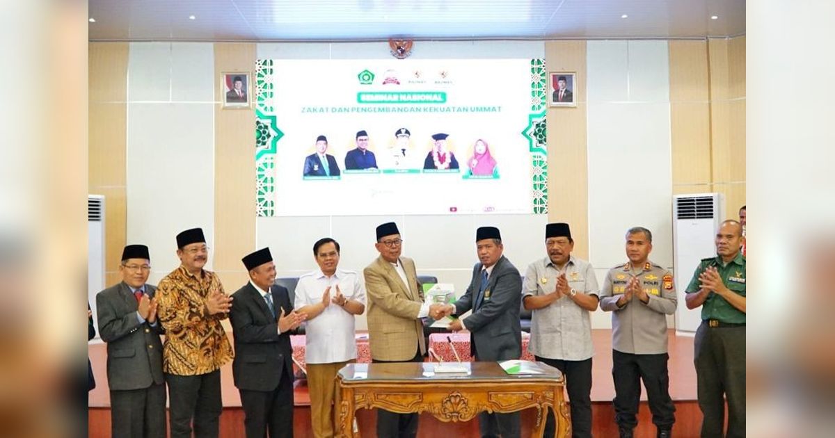 Pemprov Bengkulu Optimalkan Penghimpunan Zakat ASN, Target Rp1,4 Miliar Per Bulan
