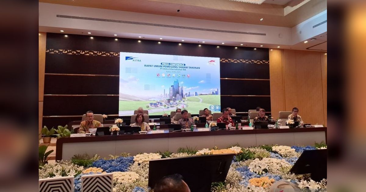 Astra Alokasikan Rp25 Triliun untuk Capex 2025, Fokus Sektor Unggulan dan Ramah Lingkungan