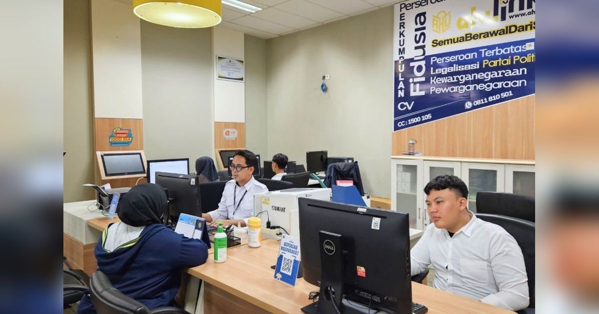 Kemenkumham Hadirkan Gerai Layanan AHU di MPP Jakarta: Akses Hukum Lebih Mudah!