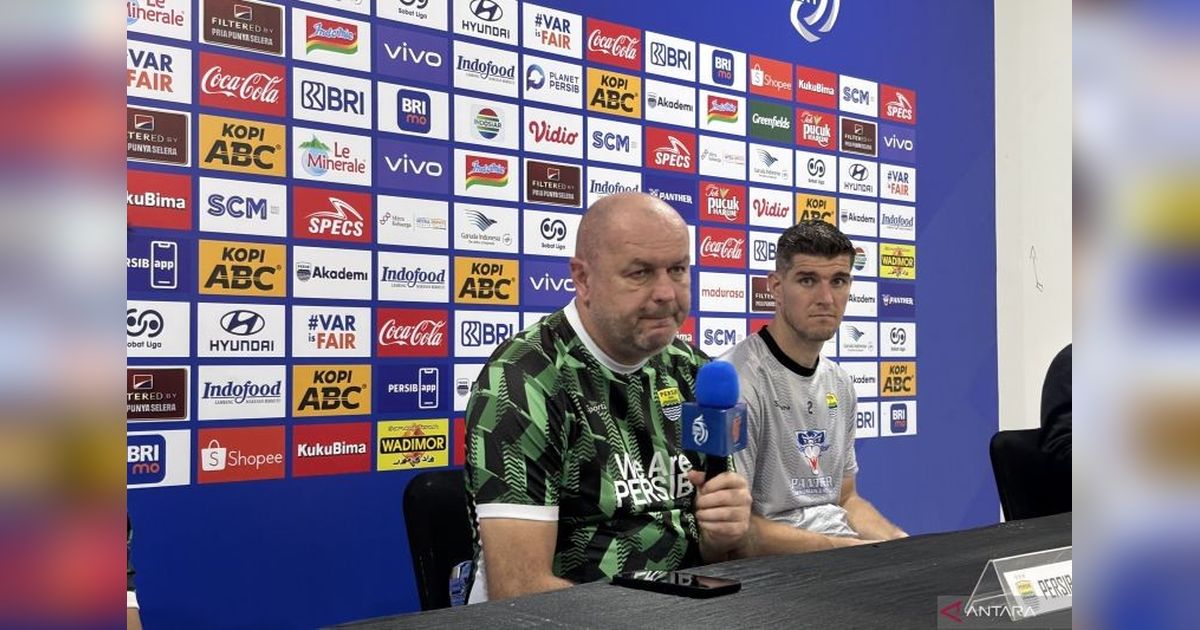 Persib Bandung Bidik Kemenangan Atas Barito Putera, Meski Gelar Juara Sudah di Kantong