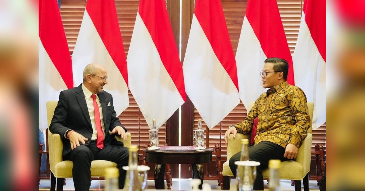 Menlu RI Apresiasi Dubes Maroko: MoU Kemitraan Strategis Kuatkan Hubungan Bilateral