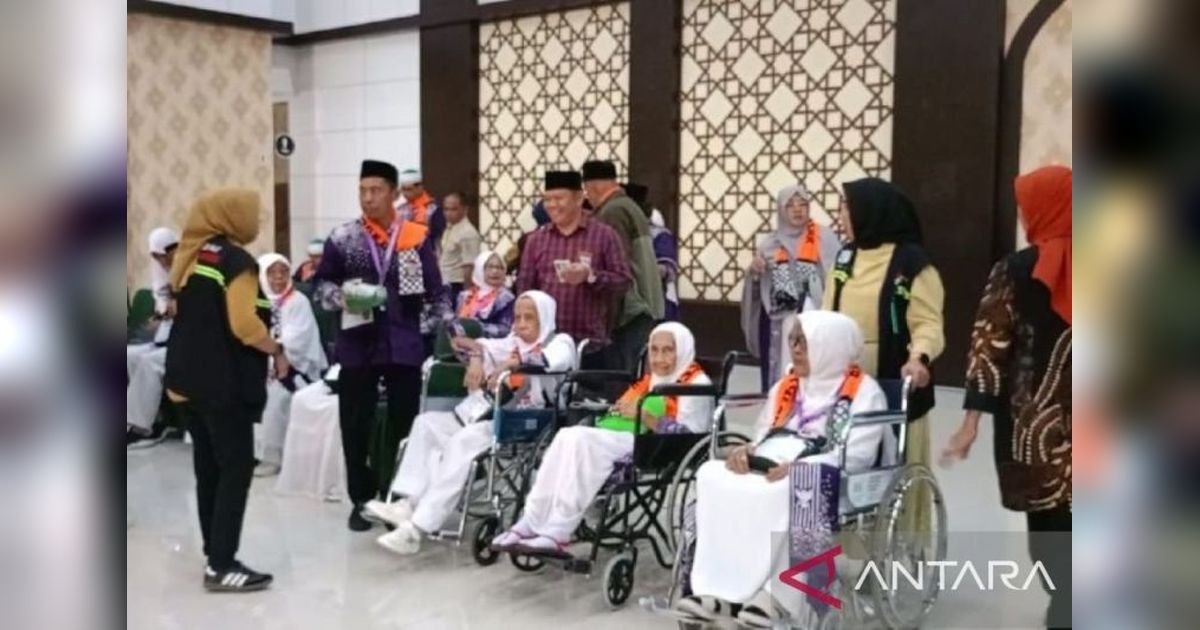 Layanan Haji 'One Stop Service' Prioritaskan Lansia dan Jamaah Risiko Tinggi