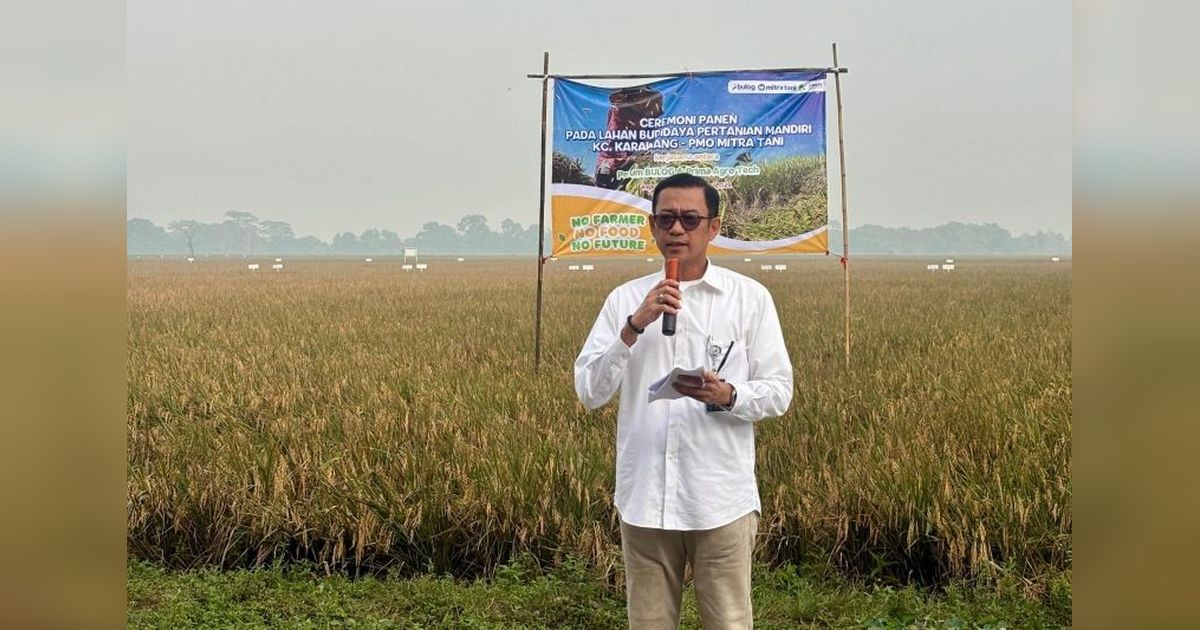 Bulog Jabar Serap Beras Petani Capai 338.032 Ton, Tambah Kapasitas Gudang