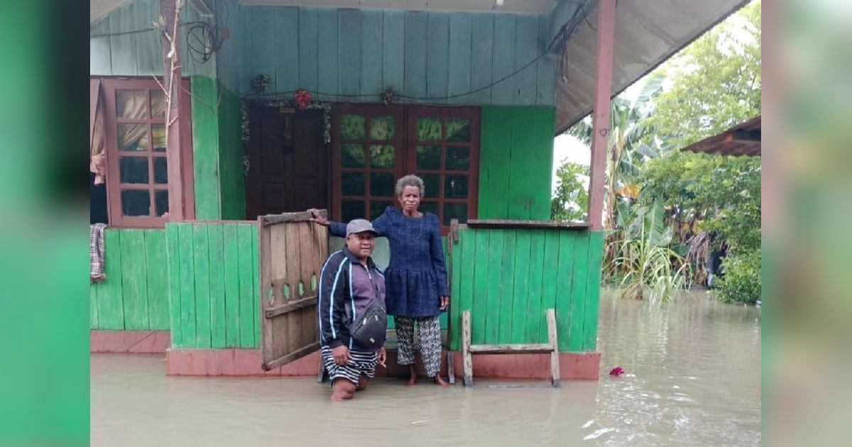 Banjir Mamberamo Raya: 1.577 Jiwa Dievakuasi, Aktivitas Ekonomi Lumpuh