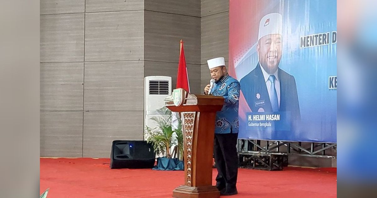 Fokus Efisiensi APBD 2025, Gubernur Bengkulu Bantah Anggaran Kendaraan Dinas Rp5 Miliar