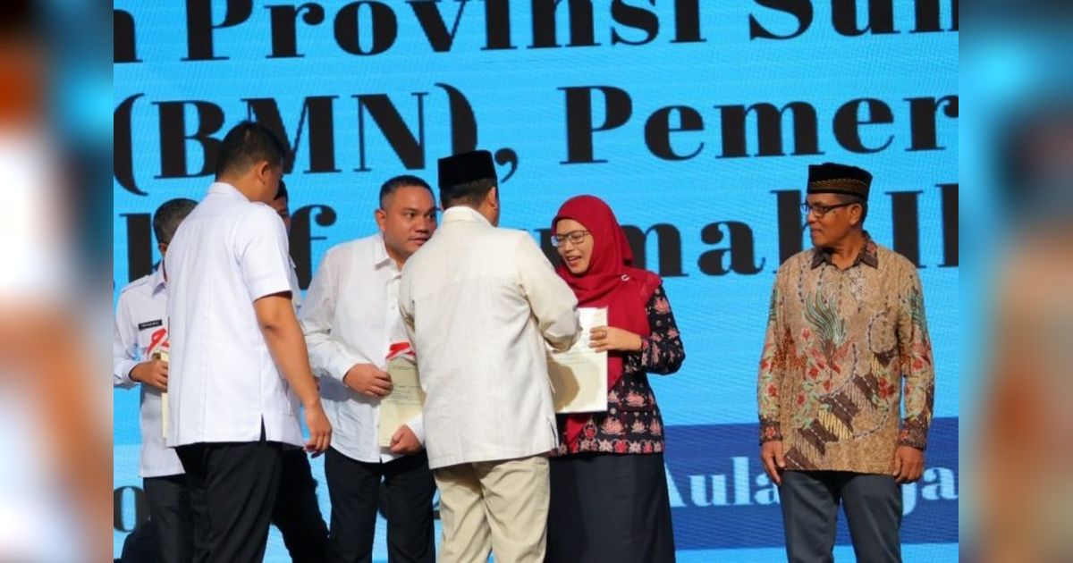 UINSU Medan Terima Sertifikat Tanah 97 Hektare dari Menteri ATR/BPN untuk Pengembangan Kampus