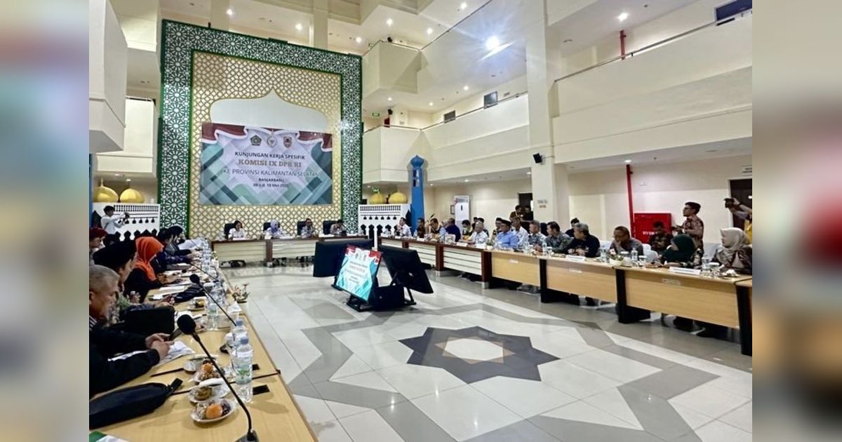 DPR RI Awasi Layanan Kesehatan Jemaah Haji di Asrama Banjarmasin