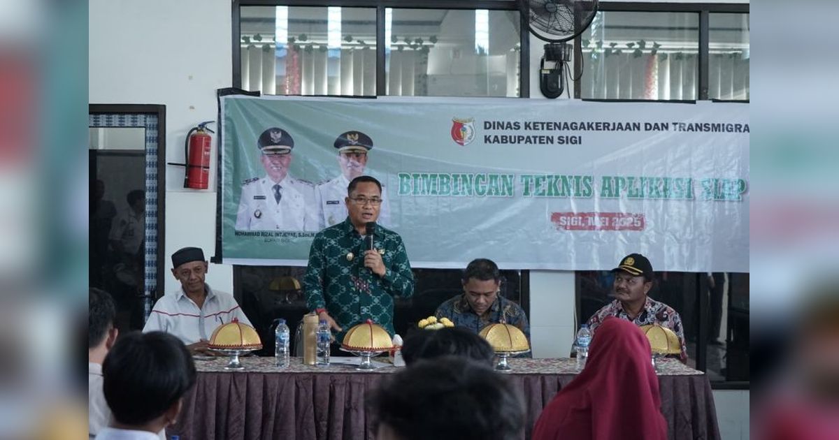 Pemkab Sigi Dorong Warga Manfaatkan Teknologi untuk Cari Kerja, Termasuk Lewat Aplikasi SIAPKerja