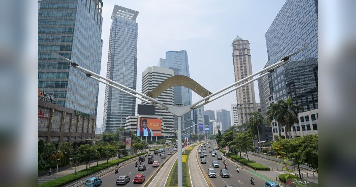 Pertumbuhan Ekonomi Jakarta Diperkirakan 4,6 Persen di 2025, Sektor Konstruksi Jadi Penopang Utama