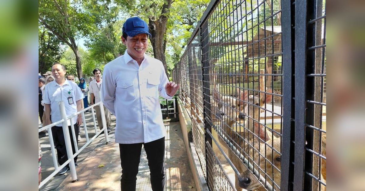 Menteri LHK Apresiasi Pengelolaan KBS: Satwa Sehat, Konservasi Terjaga