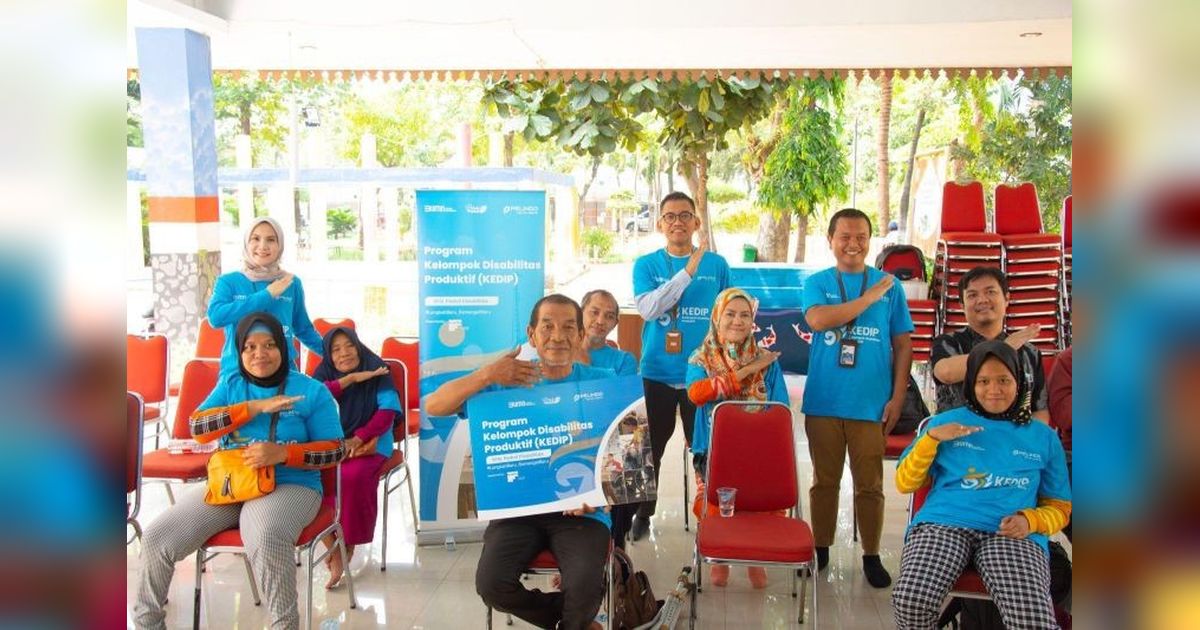 SPSL Perkuat Inklusi: Berdayakan Disabilitas Lewat Program TJSL