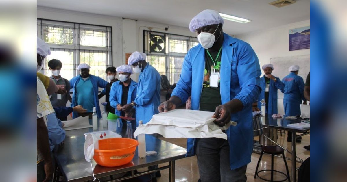 Ratusan Pengusaha Agro Karibia Ikuti Pelatihan di Kampus Kemenperin