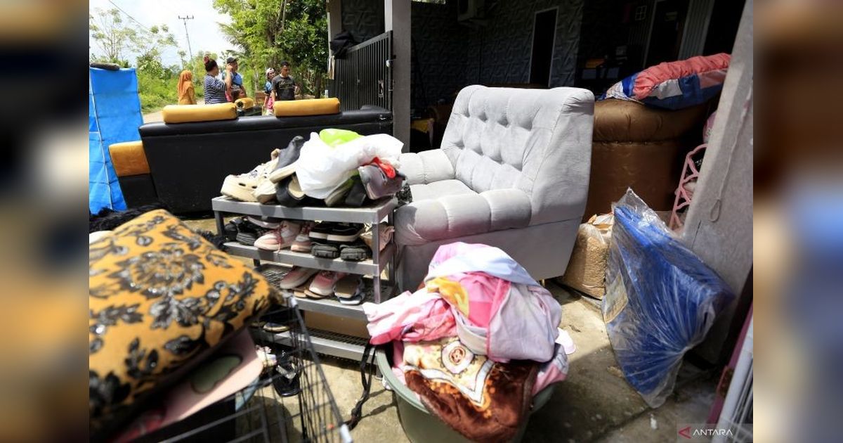 Puting Beliung di Gorontalo: 104 Rumah Rusak, Pendataan Masih Berlanjut