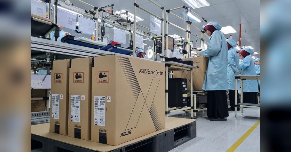ASUS Luncurkan Lini Expert Series: Solusi Teknologi Andal untuk Pemerintahan dengan TKDN 40 Persen