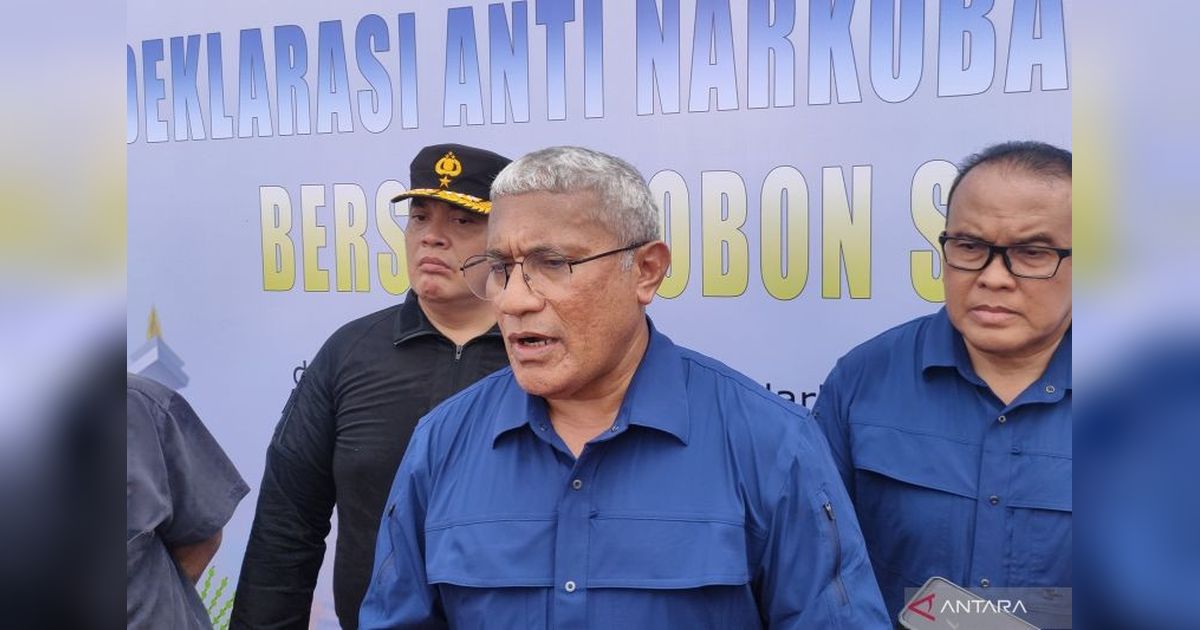 Kepala BNN Beri Jaminan: Tak Ada Hukuman bagi Pengguna Narkoba yang Lapor untuk Rehabilitasi
