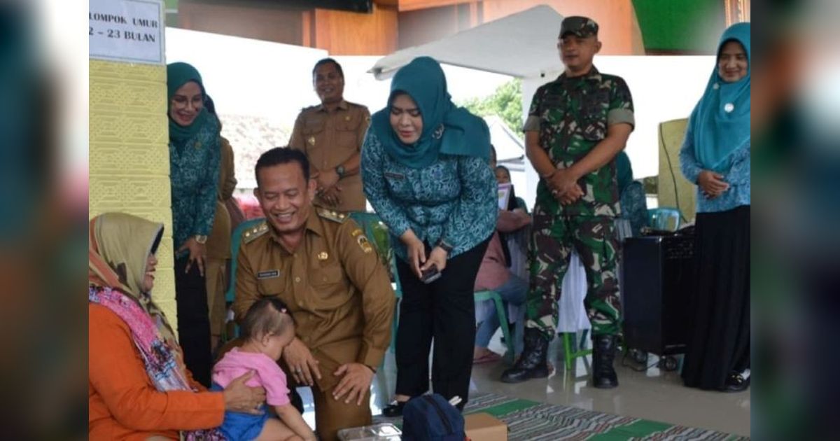 Pemkab Madiun Gelar Bulan Timbang 2025: Tekan Angka Stunting hingga di Bawah 5 Persen
