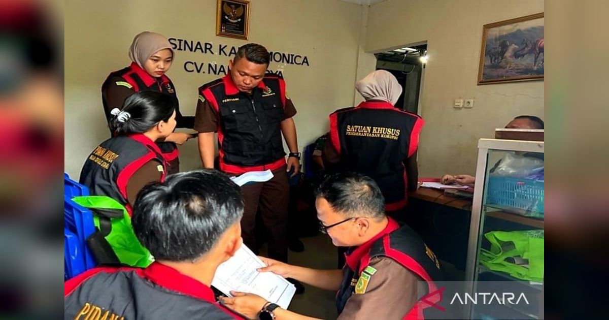 Kejari Gorontalo Utara Geledah Kantor PUPR Terkait Dugaan Korupsi Pembangunan Masjid