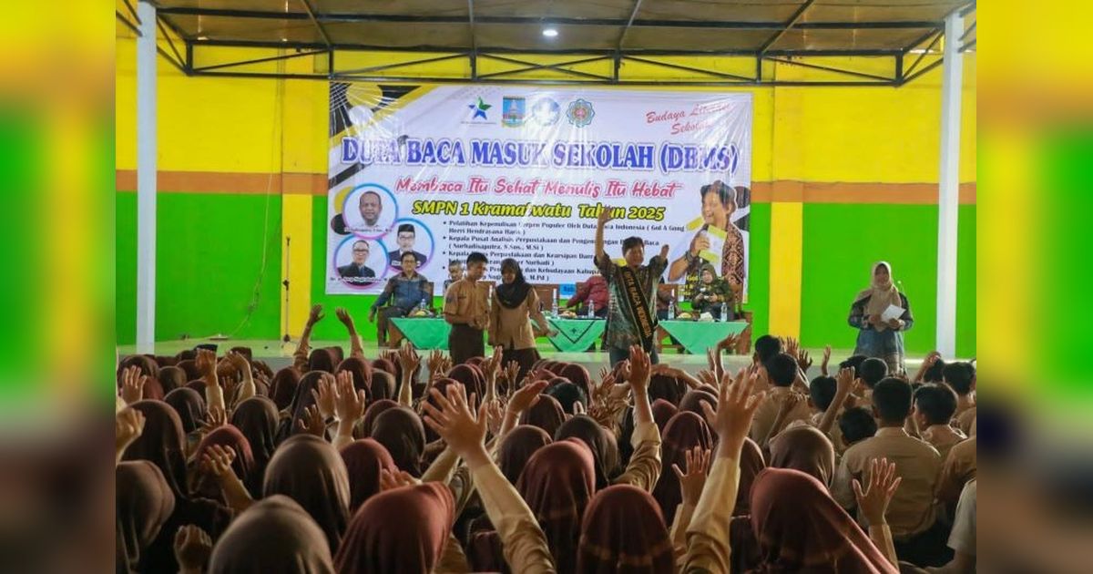 Pemkab Serang Dorong Minat Baca Lewat Program Duta Baca Masuk Sekolah