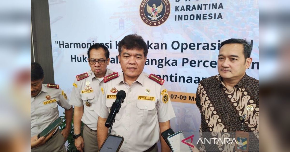 Barantin Siagakan Posko, Jamin Keamanan Hewan Ternak Idul Adha