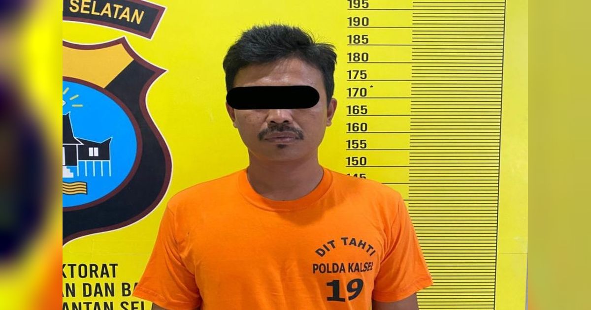 Polresta Banjarmasin Tangkap Pelaku Penganiayaan Anak di Banjarmasin Utara