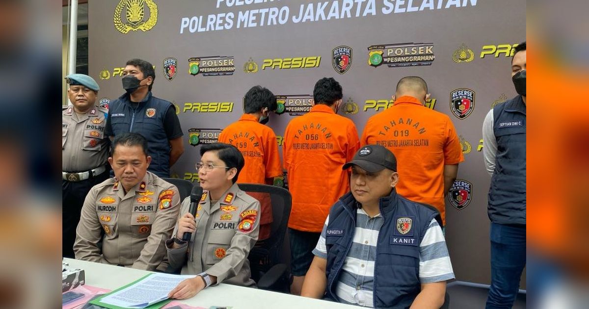 Trio Curanmor Gondol 5 Motor di Pesanggrahan Ditangkap, Korban Utami Bersukacita!