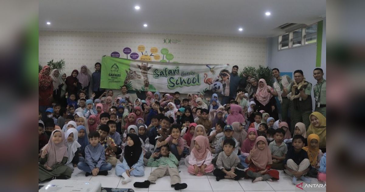 Taman Safari Bogor: Program Safari Goes to School Edukasi Konservasi untuk Generasi Muda