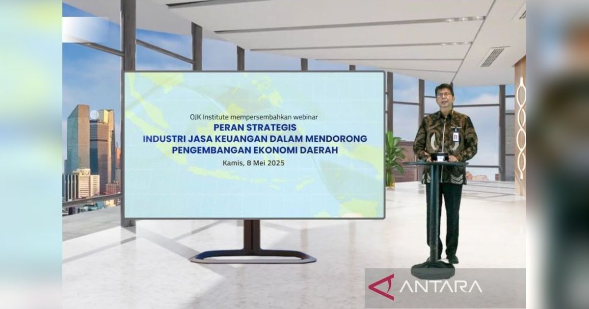 OJK Dukung Pemda Terbitkan Obligasi Daerah untuk Pembangunan