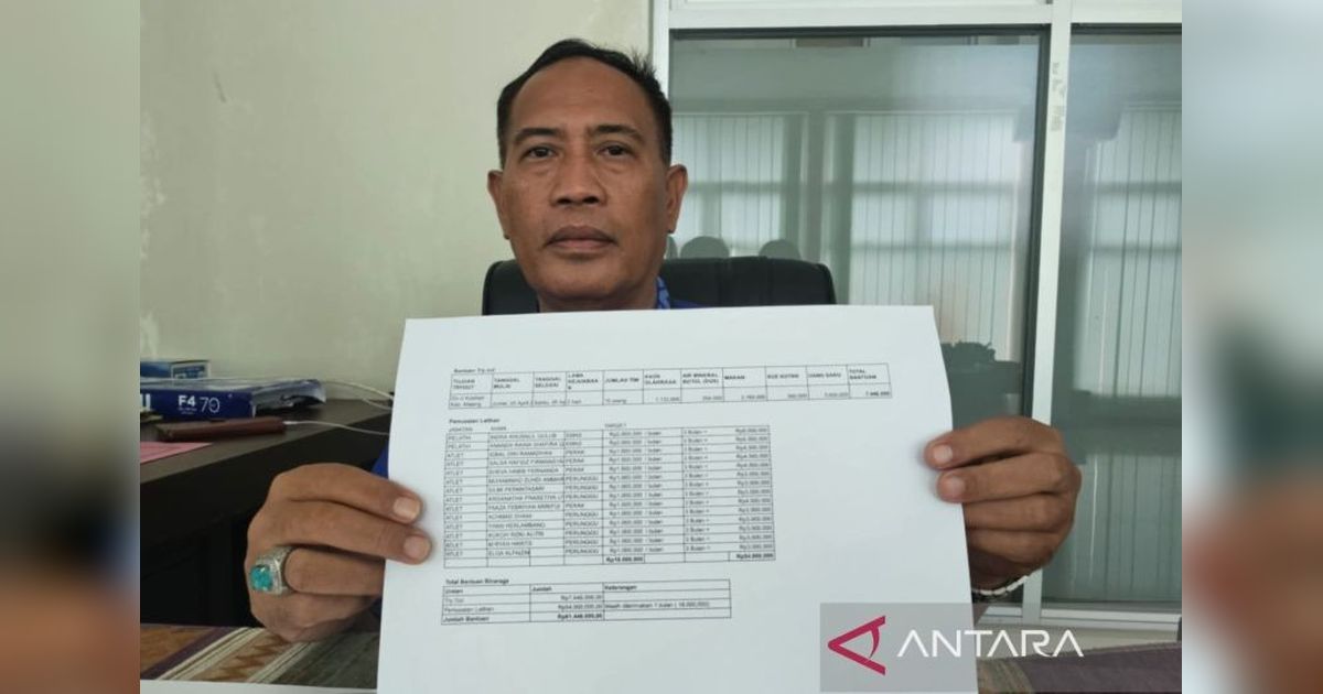 Dispora Malang Anggarkan Rp61 Juta untuk Puslatkab Binaraga Jelang Porprov Jatim 2025