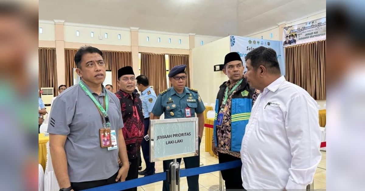Evaluasi Kemenag Sumbar: Transportasi dan Layanan Haji Perlu Perbaikan