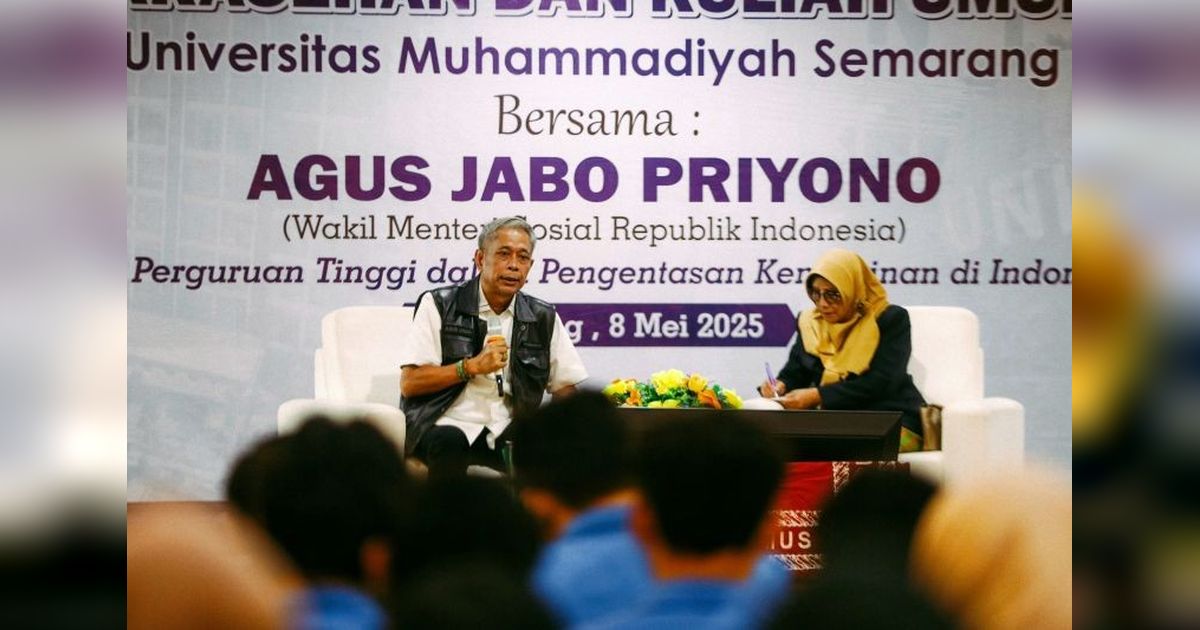 Wamensos Ajak Kampus Jadi Mitra Kritis, Ubah Bansos Jadi Pemberdayaan